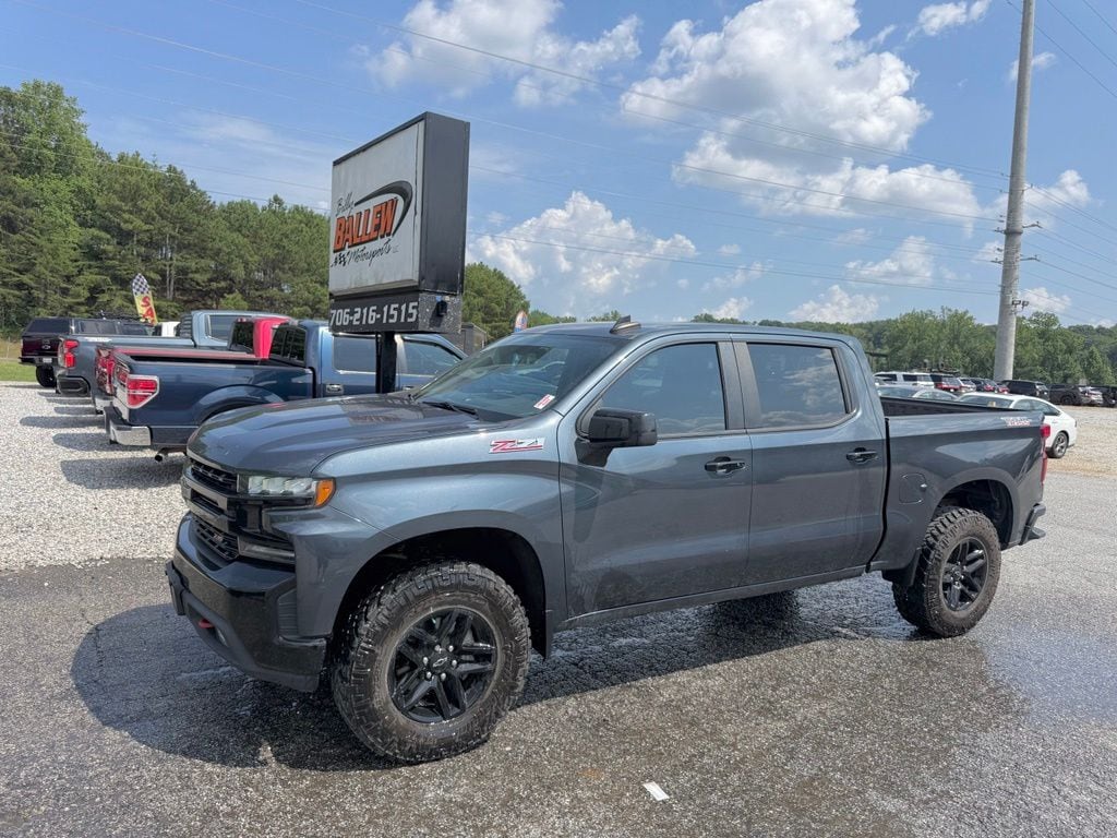 Used 2020 Chevrolet Silverado 1500 LT Trail Boss Truck Crew Cab