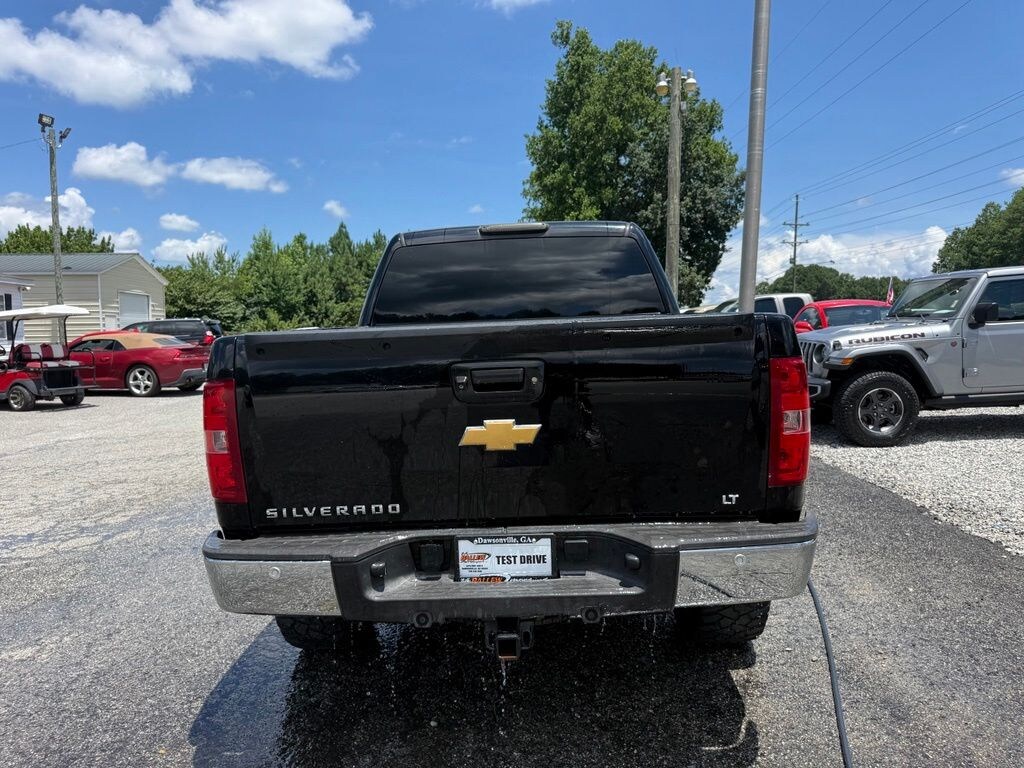 Used 2013 Chevrolet Silverado 1500 LT Truck Crew Cab