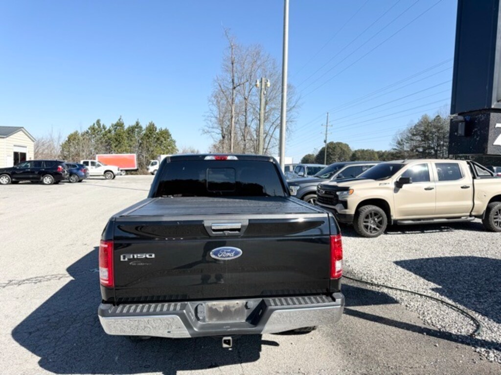 Used 2017 Ford F-150 Truck SuperCrew Cab