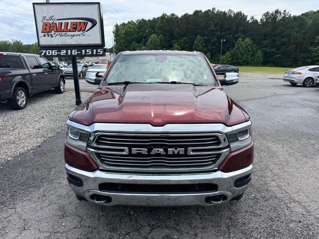 Used 2019 Ram 1500 Laramie Truck Crew Cab