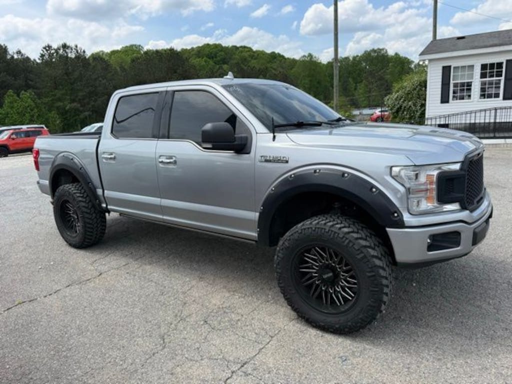 Used 2020 Ford F-150 Truck SuperCrew Cab