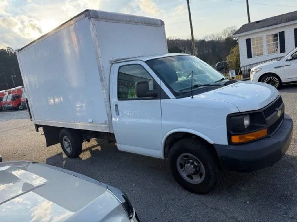 Used 2015 Chevrolet Express Cutaway Work Van Truck