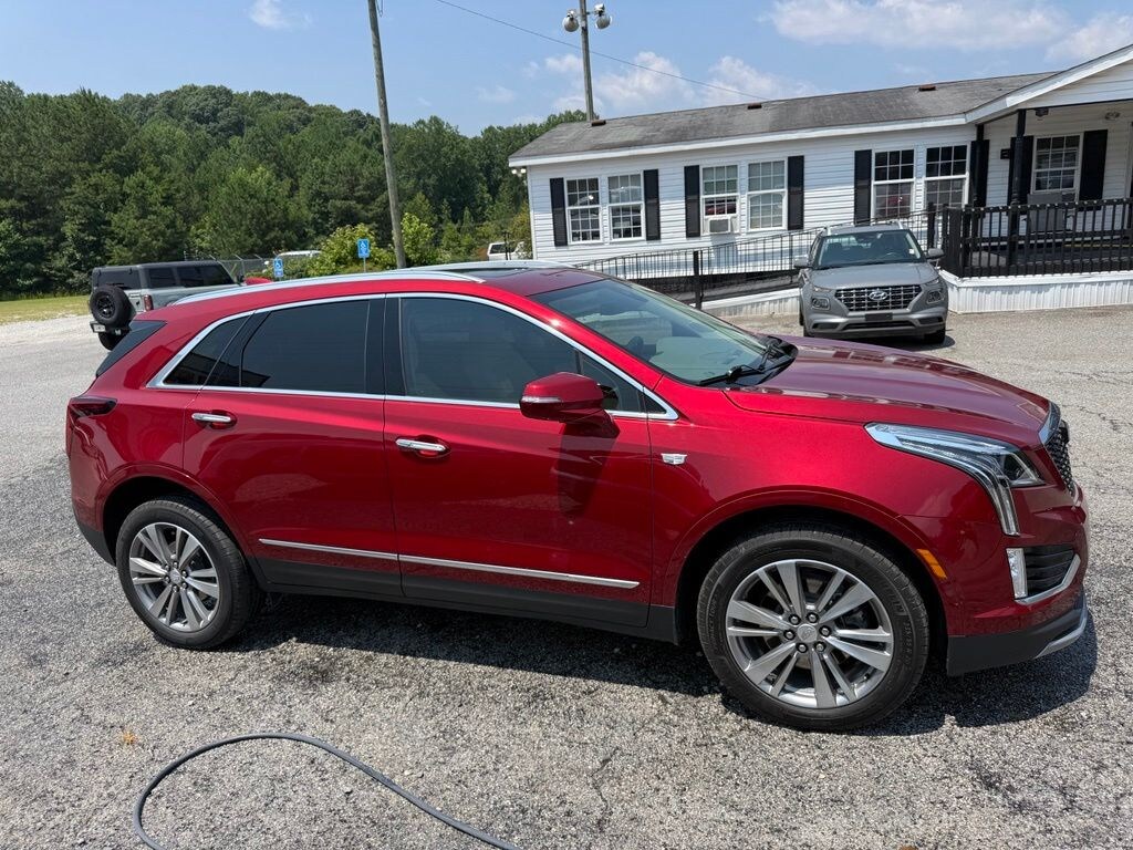 Used 2022 CADILLAC XT5 Premium Luxury SUV