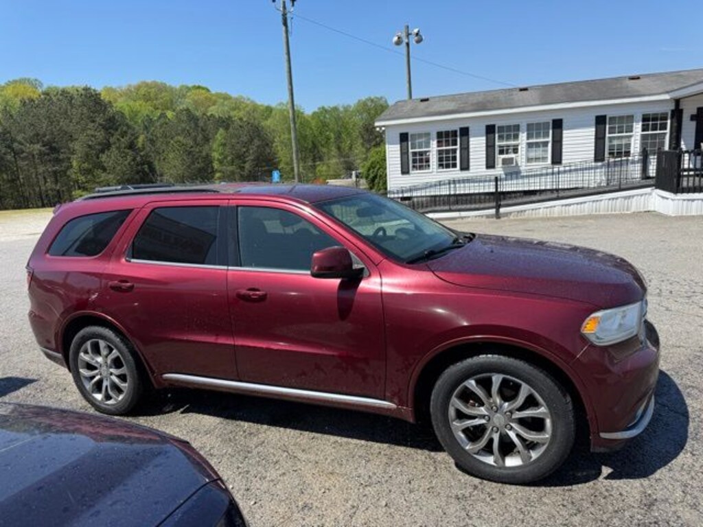 Used 2018 Dodge Durango SXT SUV