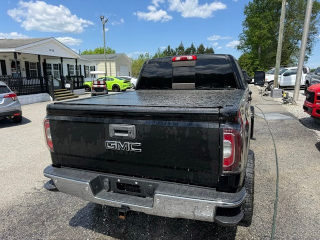 Used 2018 GMC Sierra 1500 SLT Truck Crew Cab