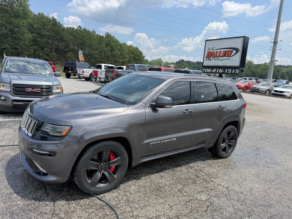 2015 Jeep Grand Cherokee SRT's photo
