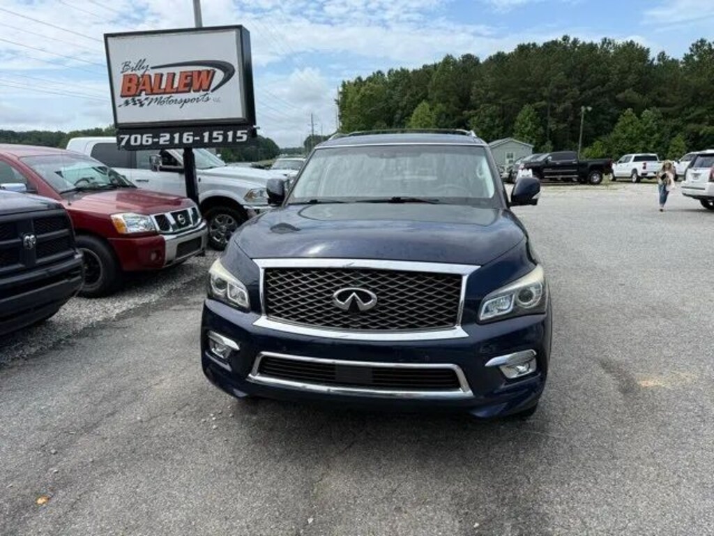 Used 2017 INFINITI QX80 SUV