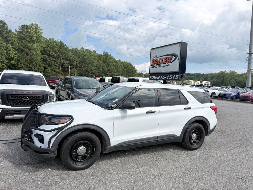 Used 2020 Ford Police Interceptor Utility SUV