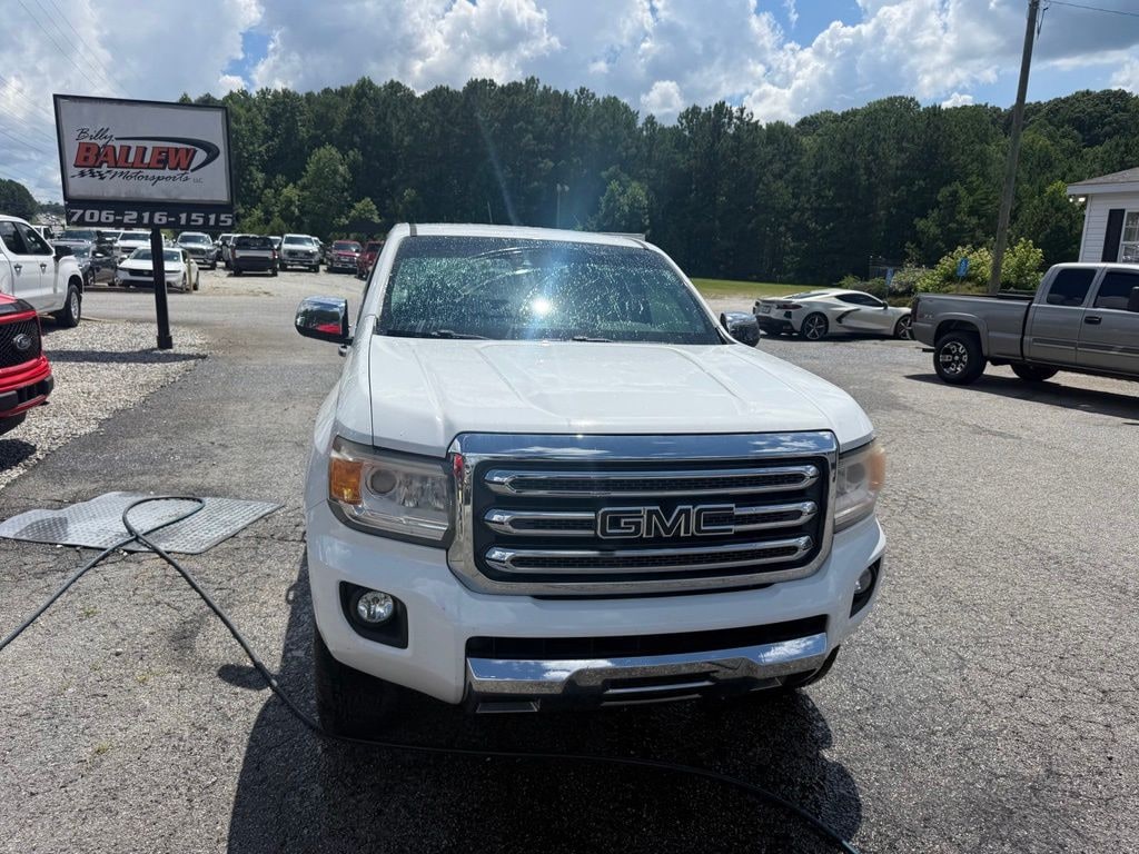 Used 2017 GMC Canyon SLT Truck Crew Cab