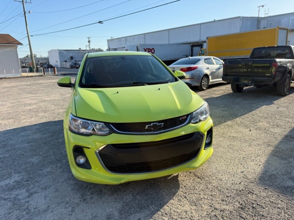 Used 2019 Chevrolet Sonic LT Auto w/1SD Hatchback