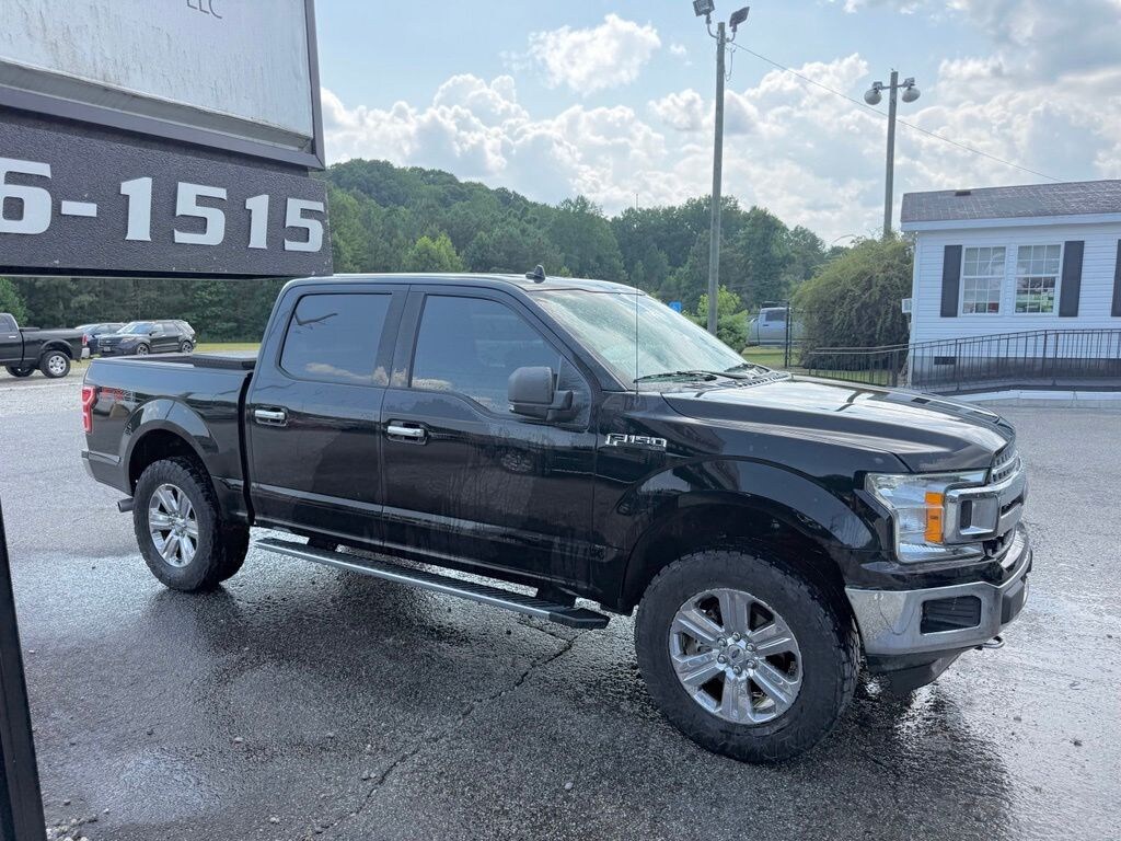 Used 2018 Ford F-150 Truck SuperCrew Cab