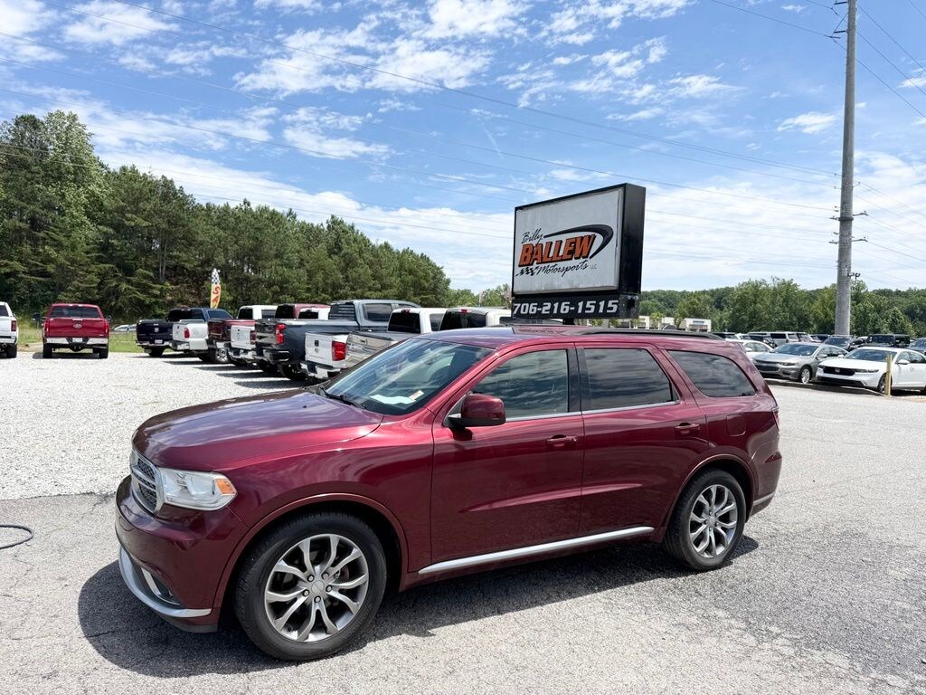 Used 2018 Dodge Durango SXT SUV