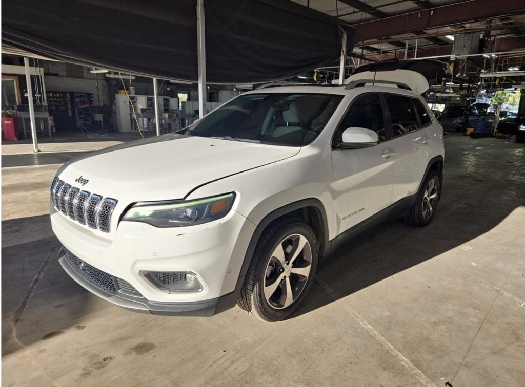 2020 Jeep Cherokee Limited