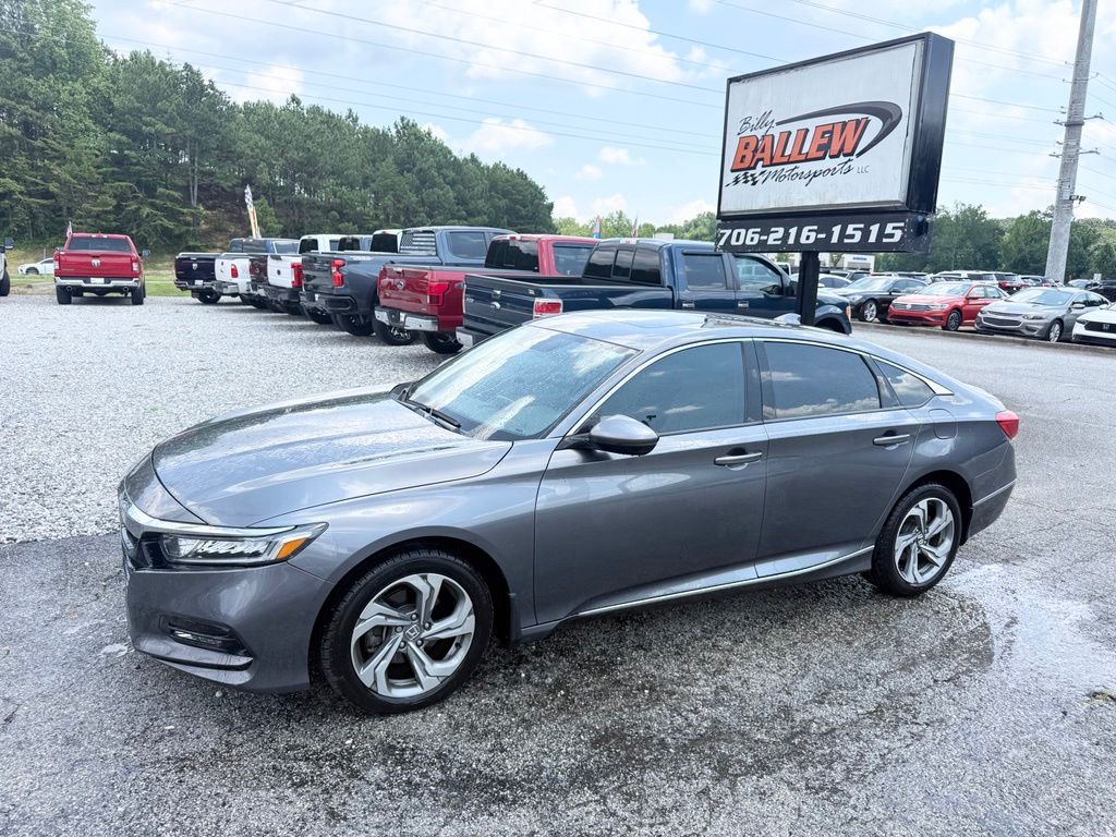 2020 Honda Accord 1.5T EX-L CVT's photo