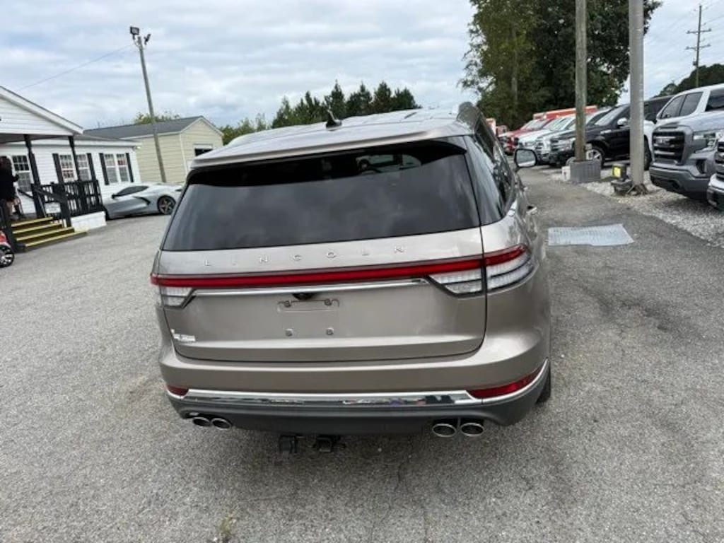 Used 2021 Lincoln Aviator Reserve SUV