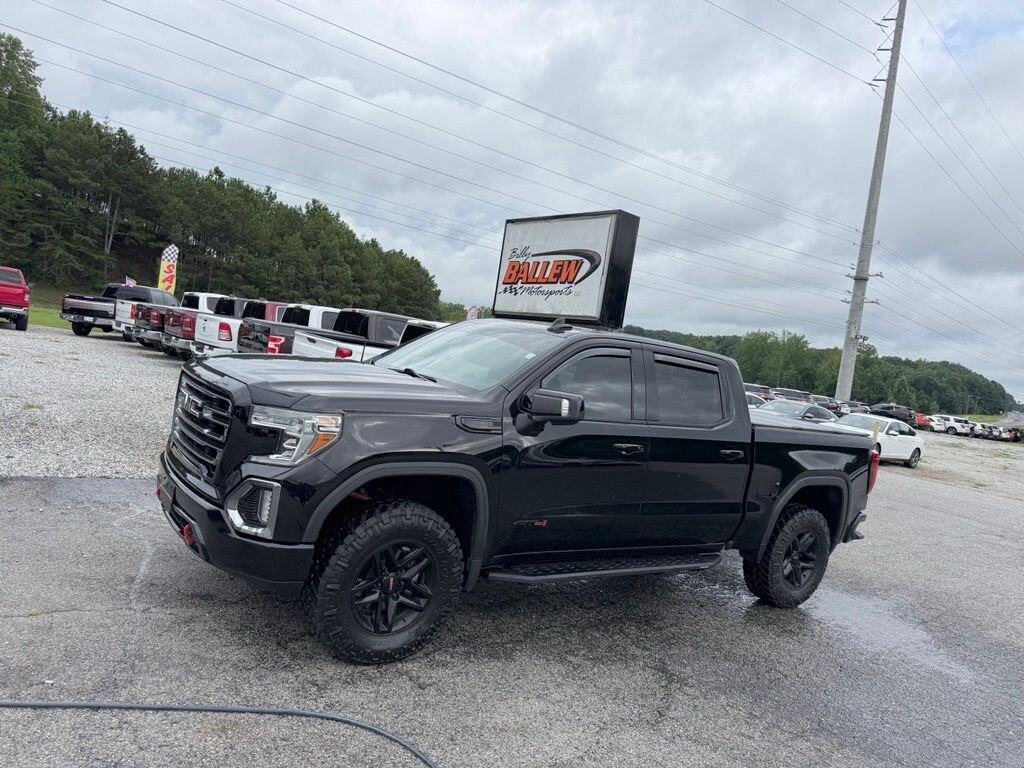 Used 2021 GMC Sierra 1500 AT4 Truck Crew Cab
