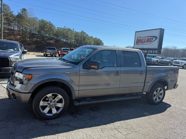 2013 Ford F-150 FX4