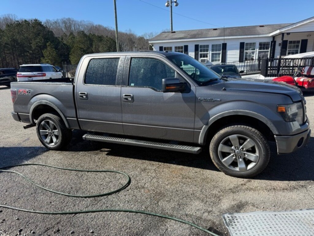 Used 2013 Ford F-150 Truck SuperCrew Cab