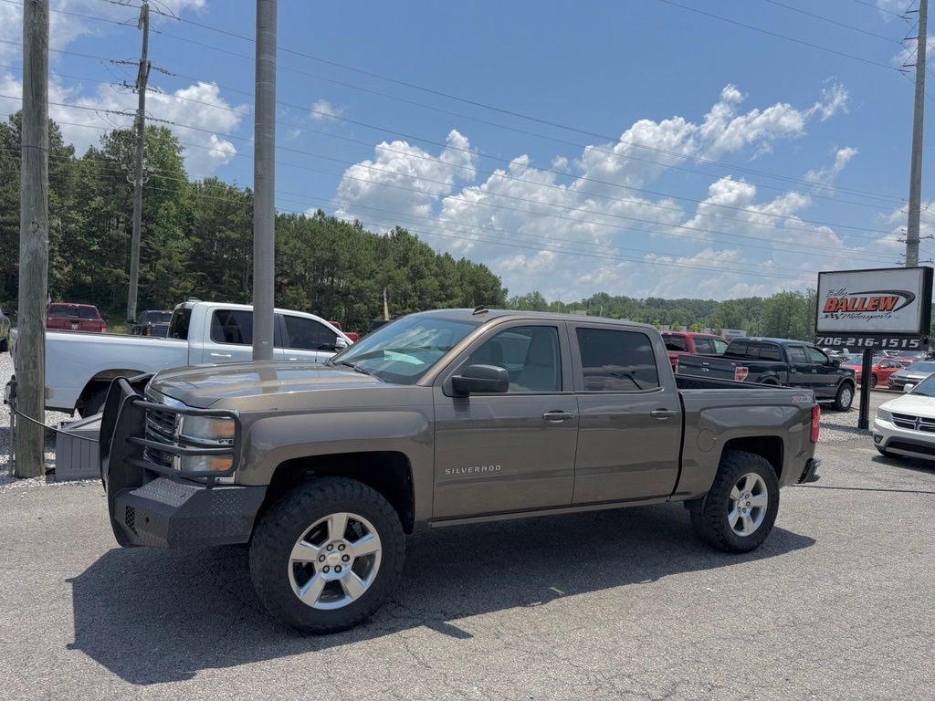 Used 2014 Chevrolet Silverado 1500 LT Truck Crew Cab