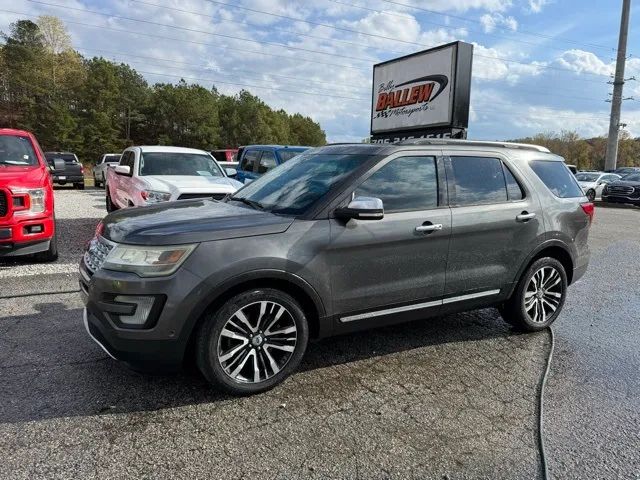 2016 Ford Explorer Platinum