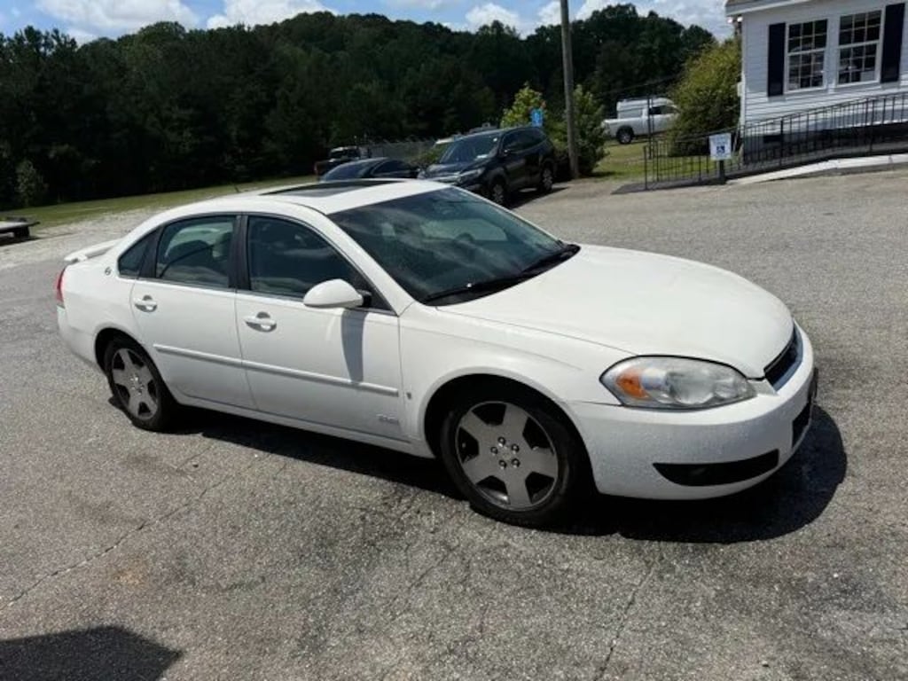Used 2008 Chevrolet Impala SS Sedan