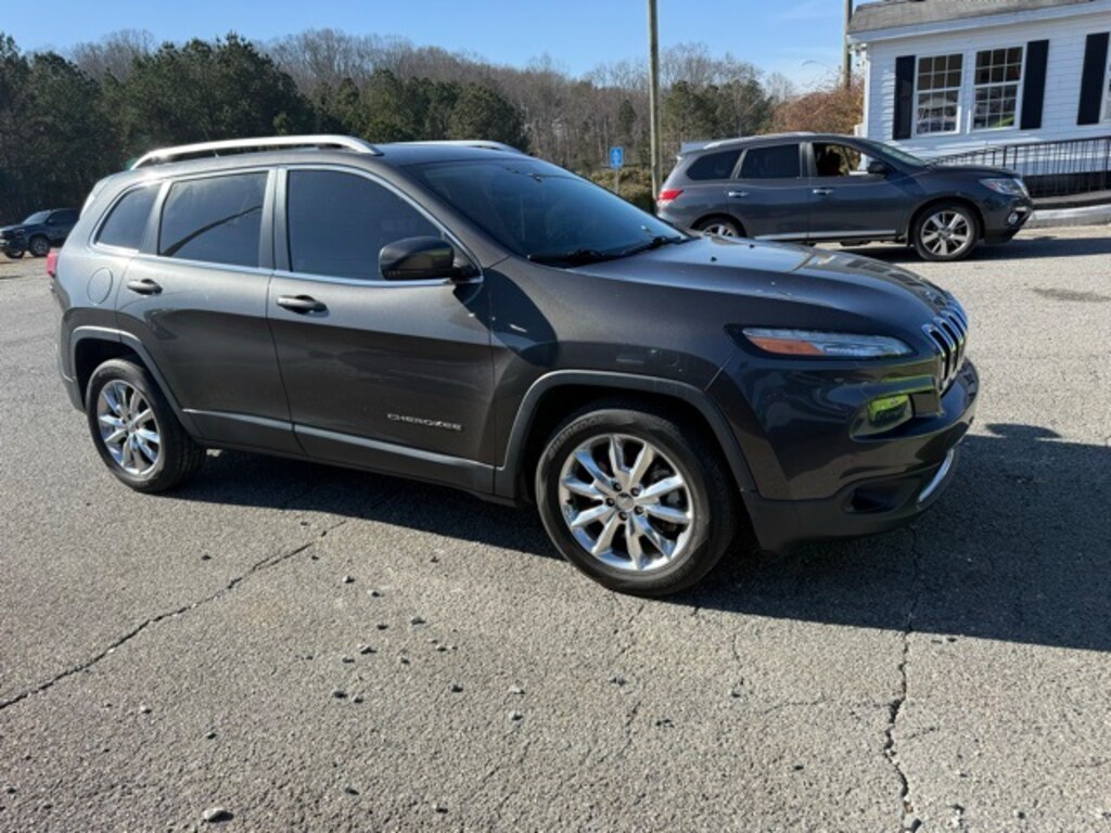 Used 2014 Jeep Cherokee Limited FWD SUV