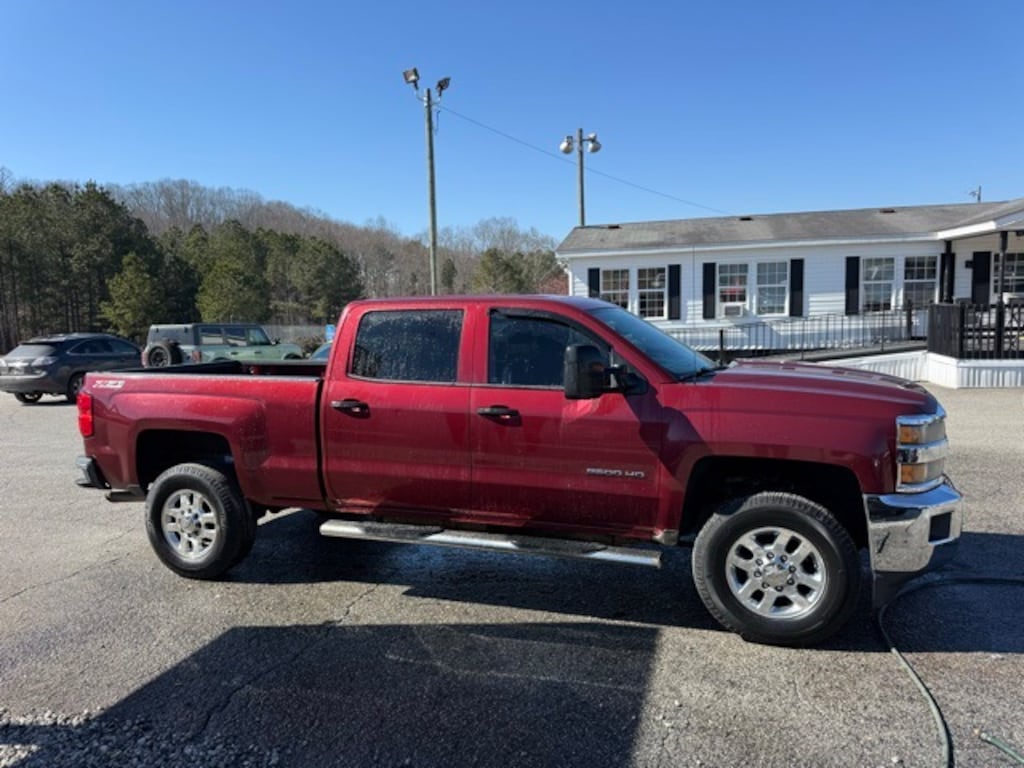 Used 2015 Chevrolet Silverado 2500HD LT Truck Crew Cab