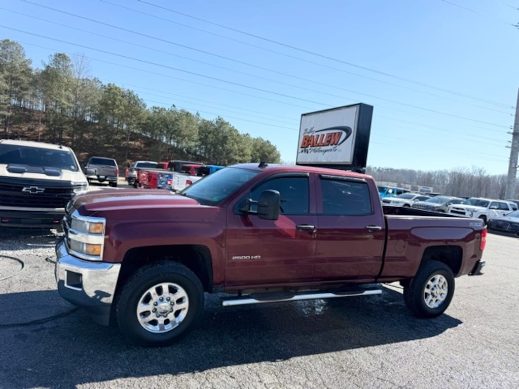 Used 2015 Chevrolet Silverado 2500HD LT Truck Crew Cab