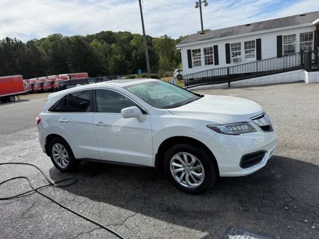 Used 2018 Acura RDX V6 with Technology Package SUV