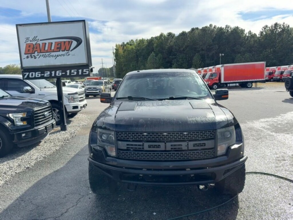 Used 2014 Ford F-150 SVT Raptor (Retail Only) Truck SuperCrew Cab