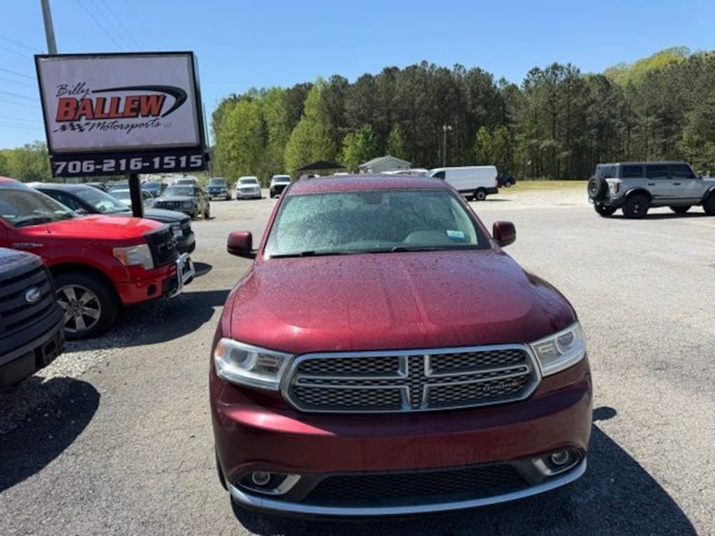 Used 2018 Dodge Durango SXT SUV