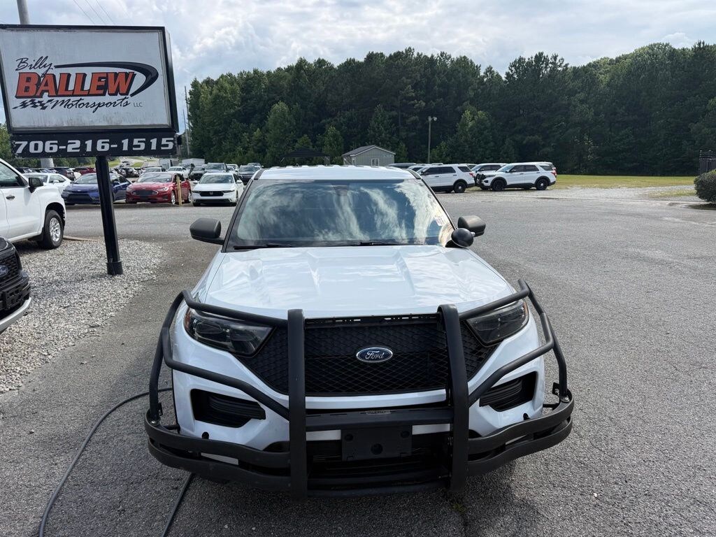 Used 2020 Ford Police Interceptor Utility SUV