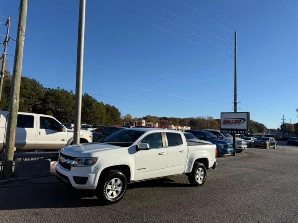 Used 2019 Chevrolet Colorado WT Truck Crew Cab
