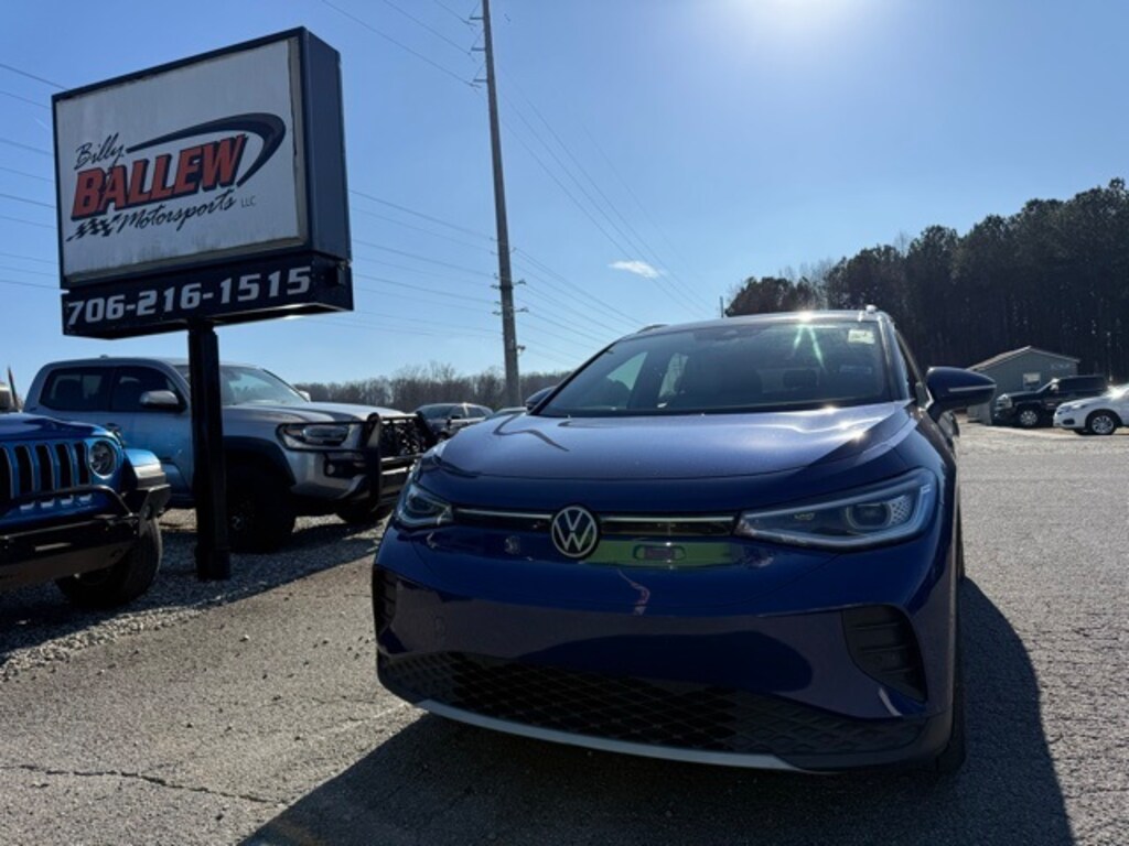 Used 2021 Volkswagen ID.4 Pro S SUV