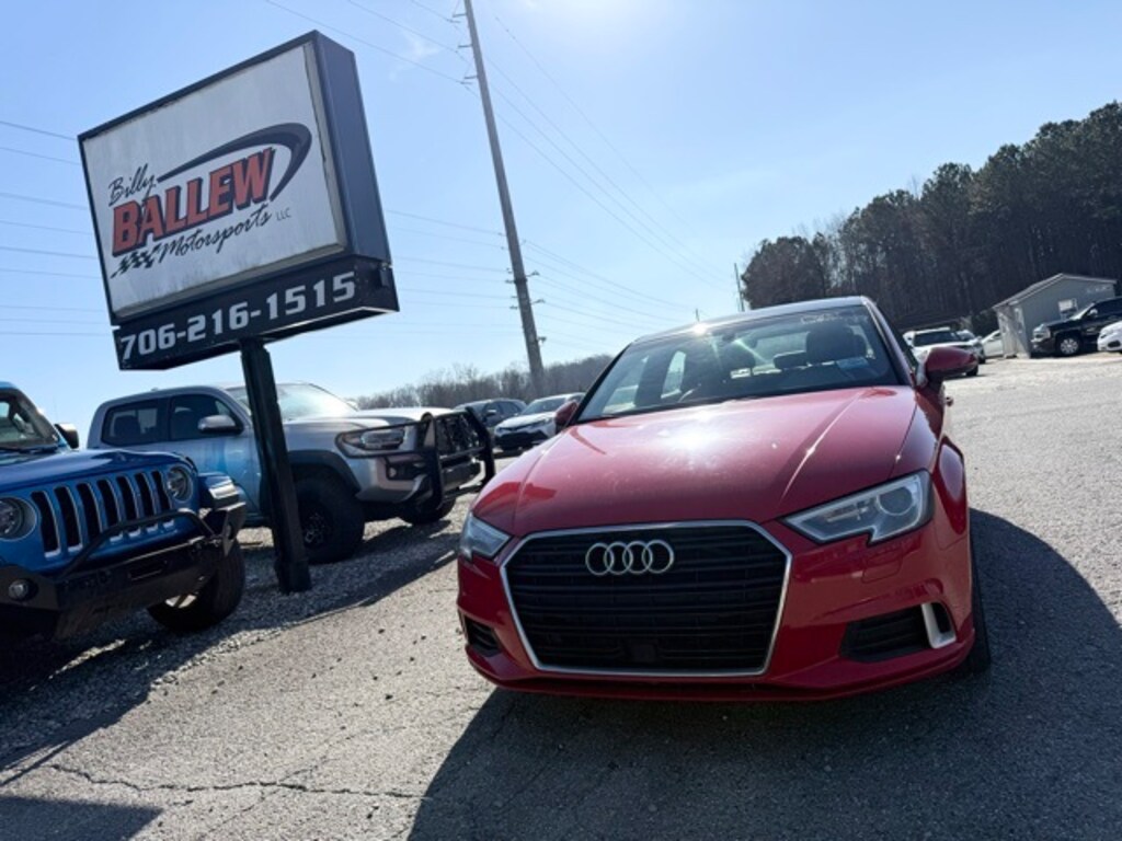 Used 2018 Audi A3 2.0T Sedan