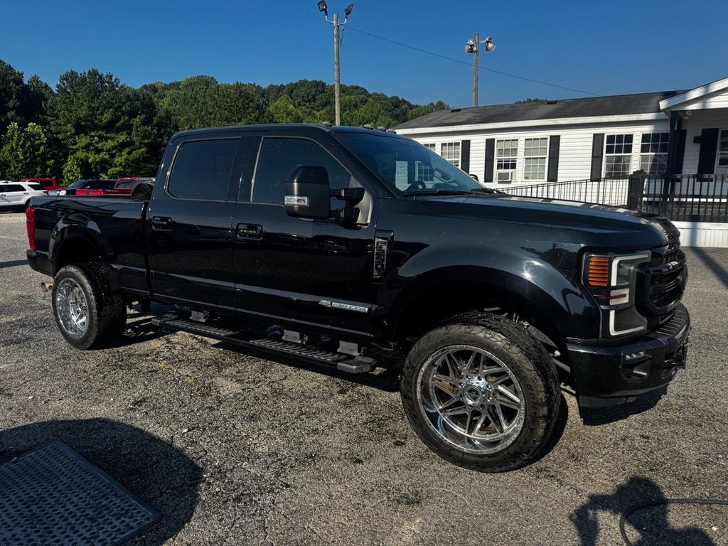 Used 2020 Ford F-250 Truck Crew Cab