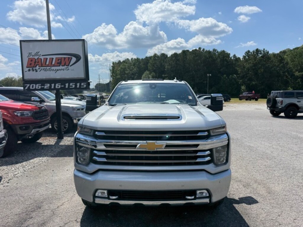 Used 2021 Chevrolet Silverado 2500 HD High Country Truck Crew Cab