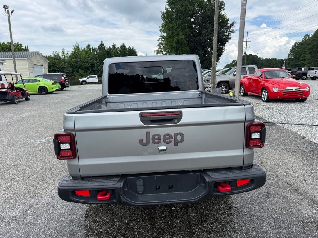 Used 2020 Jeep Gladiator Rubicon Truck Crew Cab