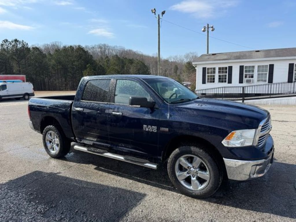 Used 2013 Ram 1500 SLT Truck Crew Cab