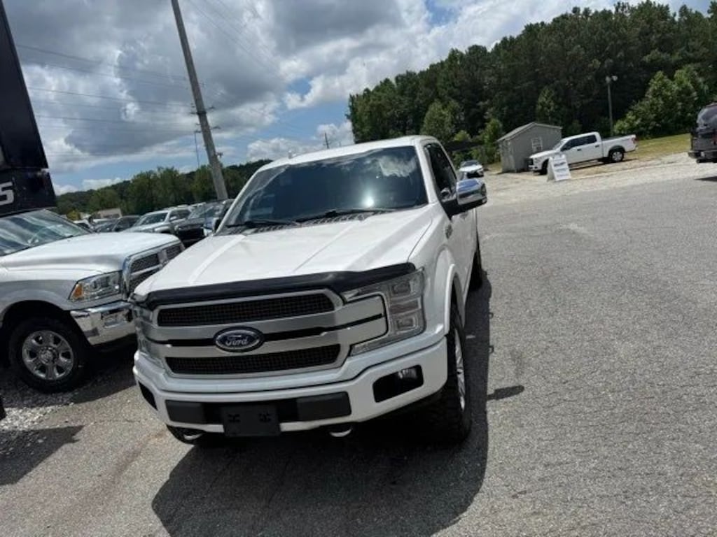 Used 2019 Ford F-150 Truck SuperCrew Cab