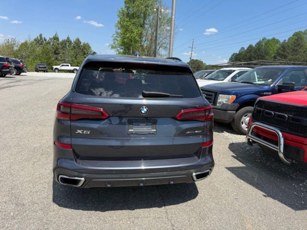 Used 2019 BMW X5 xDrive40i SUV