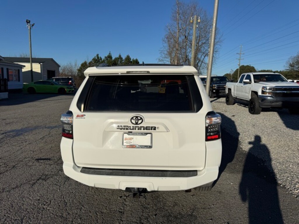 Used 2017 Toyota 4Runner SUV