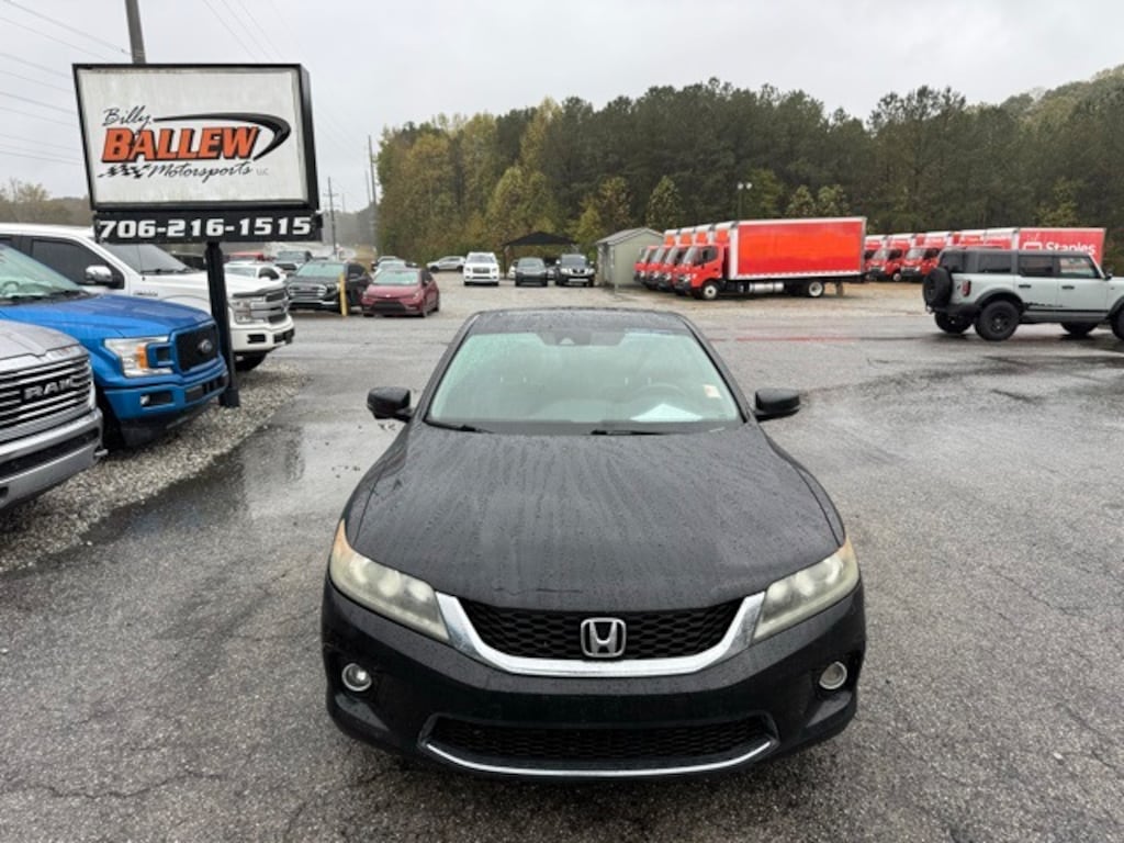 Used 2014 Honda Accord EX-L V-6 Coupe