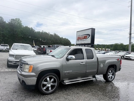 2008 GMC Sierra 1500 Truck Extended Cab