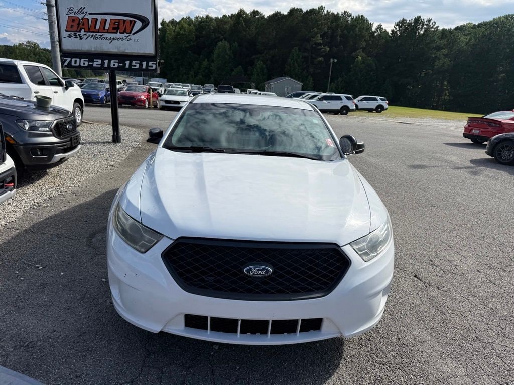 Used 2018 Ford Sedan Police Interceptor Sedan