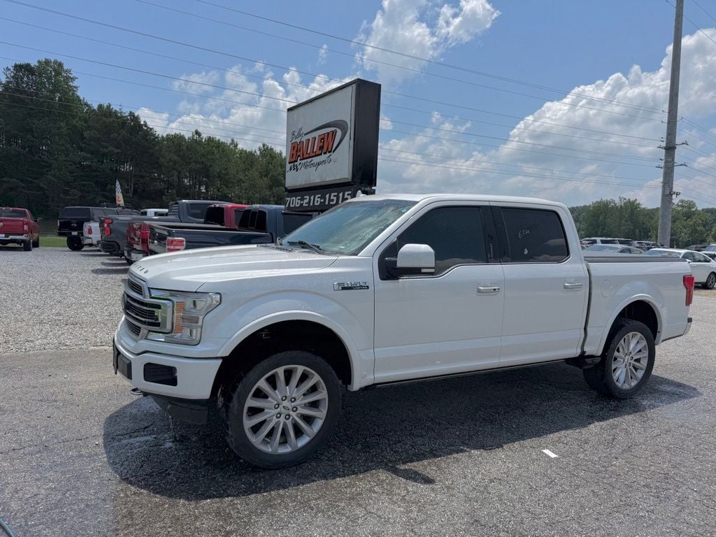 2018 Ford F-150 Limited 4x4 SuperCrew 5-1/2 Box's photo