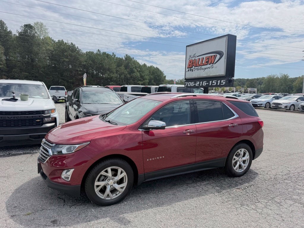 2018 Chevrolet Equinox