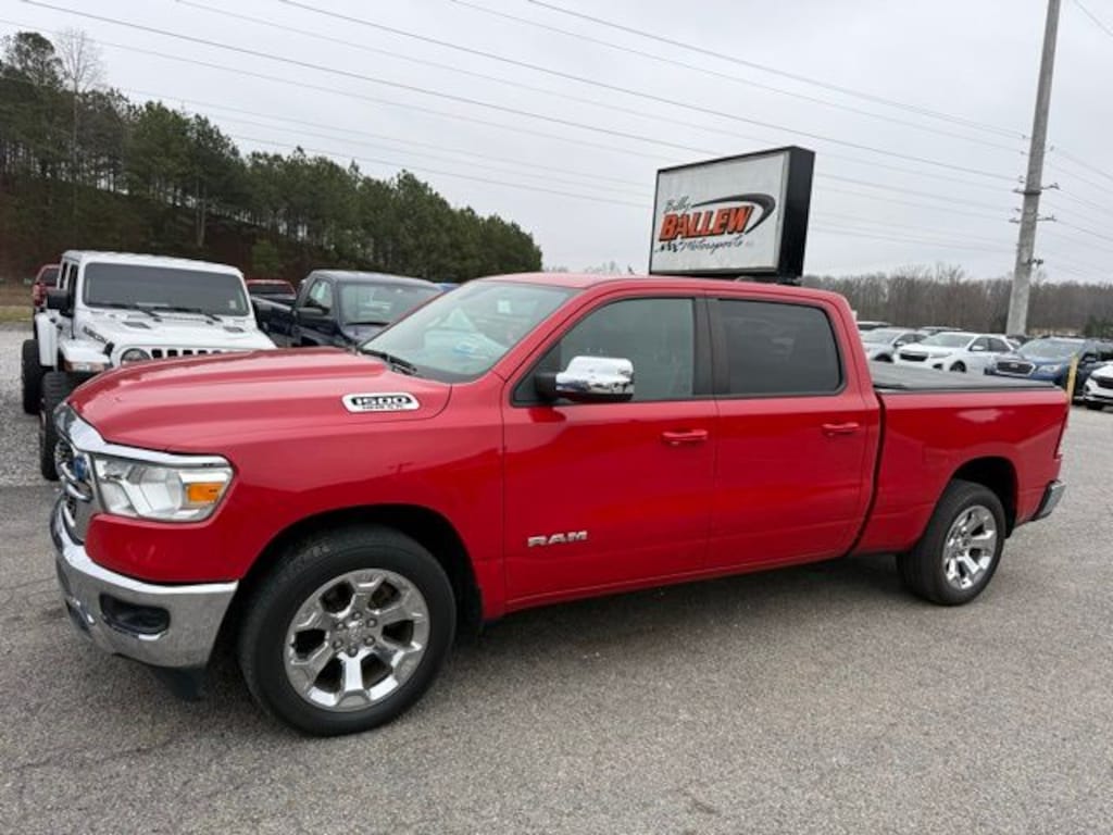 Used 2022 Ram 1500 Big Horn/Lone Star Truck Crew Cab