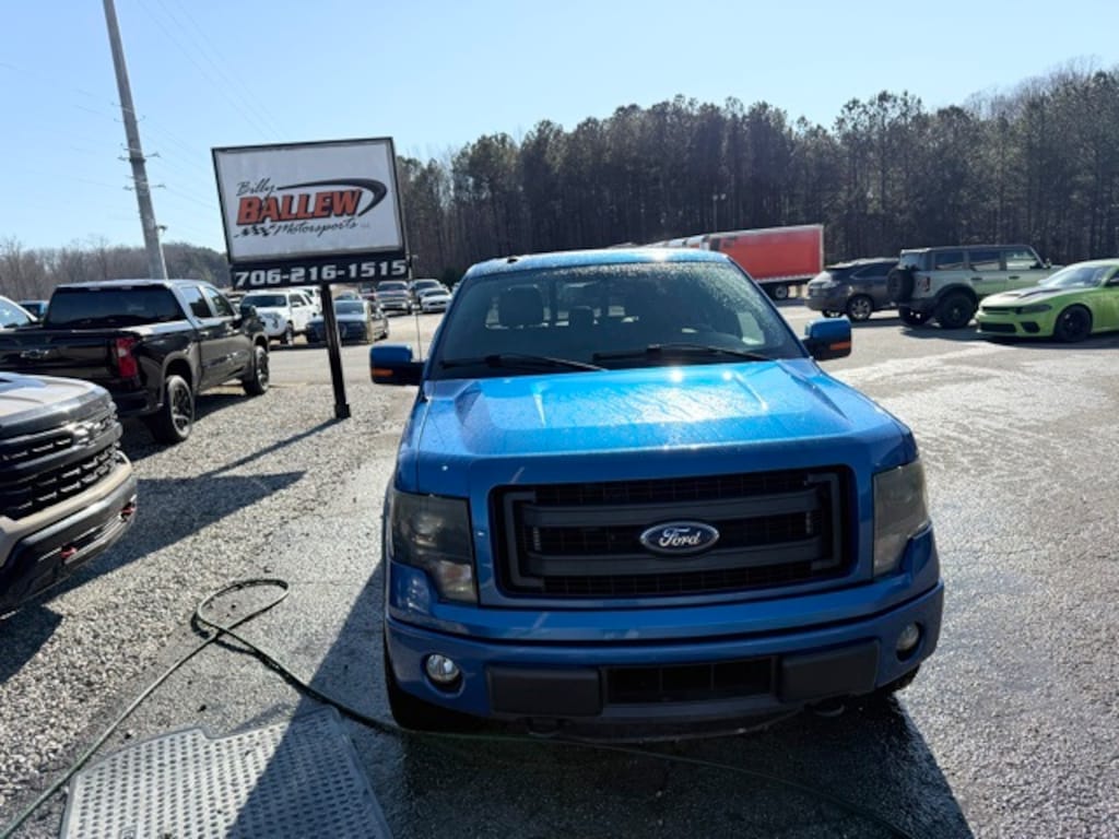Used 2014 Ford F-150 Truck SuperCrew Cab