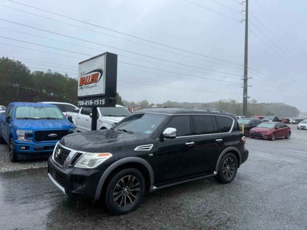 Used 2017 Nissan Armada Platinum SUV